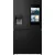Bild: Hisense Flügeltürkühlschrank RQ760N4IFE | 577 l | No Frost | WLAN-Steuerung | Eis- & Wasserspender | Schwarz