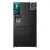 Bild: Hisense Kühlschrank Side-by-Side RQ760N4SBFE | Cross Door | 584 l | No Frost | WiFi | Eis- & Wasserspender | Schwarz
