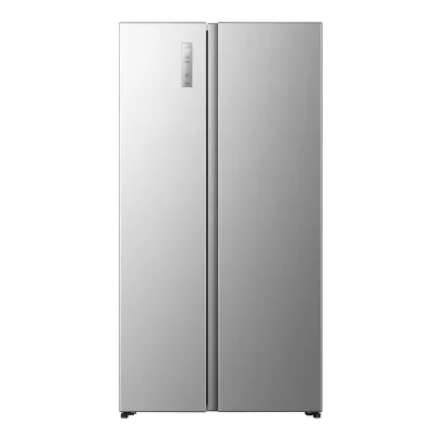 Hisense Side-by-Side Kühlschrank RS3P538NAIE | 527l | No Frost | Inverter | 39 dB | Grau | 91x178,6x60 cm