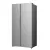 Bild: Hisense Side-by-Side Kühlschrank RS3P538NAIE | 527l | No Frost | Inverter | 39 dB | Grau | 91x178,6x60 cm