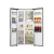 Bild: Hisense Side-by-Side Kühlschrank RS3P538NAIE | 527l | No Frost | Inverter | 39 dB | Grau | 91x178,6x60 cm