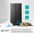 Bild: Hisense Side-by-Side Kühlschrank RS3P558NEFC | 544 l | No Frost | C | 37 dB | Schwarz | 178,6x91,1x61,5 cm