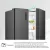 Bild: Hisense Side-by-Side Kühlschrank RS3P558NEFC | 544 l | No Frost | C | 37 dB | Schwarz | 178,6x91,1x61,5 cm