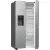 Bild: Hisense Side-by-Side Kühlschrank RS5P535NTCE | 566L Total No Frost | Wasserspender & Eiswürfelbereiter | Edelstahl