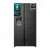 Bild: Hisense Side-by-Side Kühlschrank RS5P528STFE | 528L | Eis- & Wasserspender | No Frost | Inverter | Schwarz-Edelstahl
