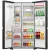 Bild: Hisense Side-by-Side Kühl-Gefrierkombination RS818N4TFC | 632L | No Frost | Eis- & Wasserspender | schwarz
