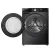 Bild: Hisense Waschtrockner WD3S8043BB3 | 8 kg Waschen | 5 kg Trocknen | Frontlader | 1400 U/min | WiFi | Schwarz
