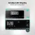 Bild: Hisense Waschtrockner WD3S8043BB3 | 8 kg Waschen | 5 kg Trocknen | Frontlader | 1400 U/min | WiFi | Schwarz