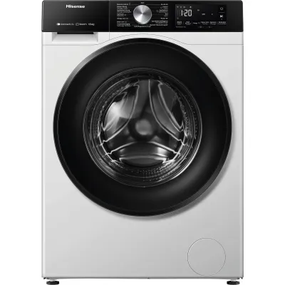 Hisense Waschtrockner WD3S9043BW3 | 9 kg Waschen | 6 kg Trocknen | 1400 U/min | WLAN | Dampf | 15 Programme | Weiß