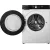 Bild: Hisense Waschtrockner WD3S9043BW3 | 9 kg Waschen | 6 kg Trocknen | 1400 U/min | WLAN | Dampf | 15 Programme | Weiß