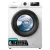 Bild: Hisense Waschvollautomat WF1Q8041BW | 8 kg | 1400 U/Min | Energieklasse A | Dampffunktion | QuickWash | Weiß