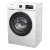 Bild: Hisense Waschvollautomat WF1Q8041BW | 8 kg | 1400 U/Min | Energieklasse A | Dampffunktion | QuickWash | Weiß