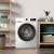 Bild: Hisense Waschvollautomat WF1Q8041BW | 8 kg | 1400 U/Min | Energieklasse A | Dampffunktion | QuickWash | Weiß