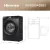 Bild: Hisense Waschmaschine WF3S8043BB3 | Frontlader 8 kg | 1400 U/min | Energieklasse A | WLAN | Dampf | Schwarz