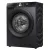Bild: Hisense Waschmaschine WF3S8043BB3 | Frontlader 8 kg | 1400 U/min | Energieklasse A | WLAN | Dampf | Schwarz