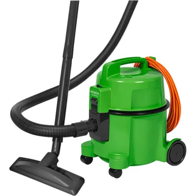 Hitachi Bodenstaubsauger CV-400PRO GN | HEPA Filter | 880W | 7,5L Kanister | leise 73dB | Zubehörset | grün