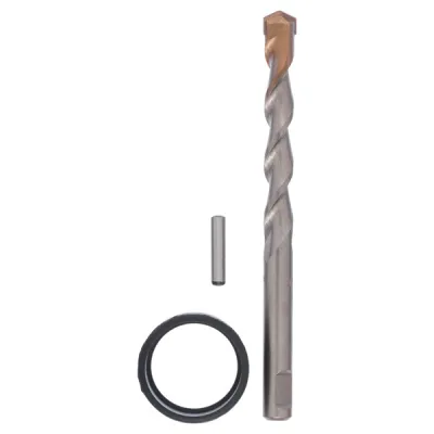 Bosch Zentrierbohrer F00Y145203 | SDS-max | Ø 11,5 mm | Länge 136 mm | Vorbohrer für Bohrkrone | Metall-Bohrer