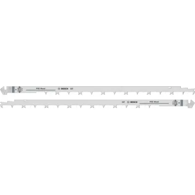 HM-Sägeblatt TF 350 M, 2-teilig (für Tandemfuchsschwanz GFZ)