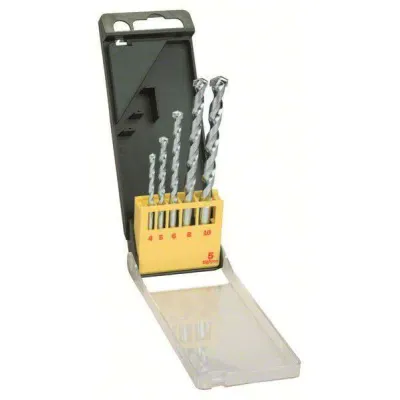 HM-Steinbohrer-Satz, 5-teilig (grün)