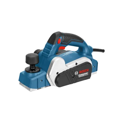 Bosch Elektrohobel GHO 16-82 Professional 06015A4000 | 630 W | 82 mm Hobelbreite | 1,6 mm Tiefe | 2,8 kg | Blau
