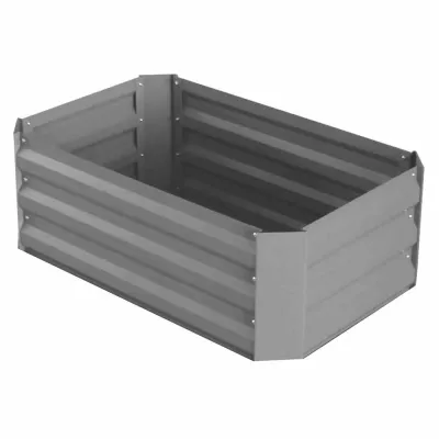 Hochbeet grau 120x90x30cm