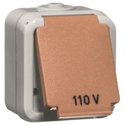 Hochköpper PEHA Steckdose US D 6670/15 US WAB