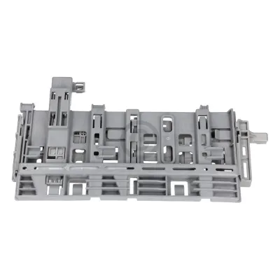 Höhenverstellung RAL7037 links Beko 1513100100 für Geschirrspüler Beko