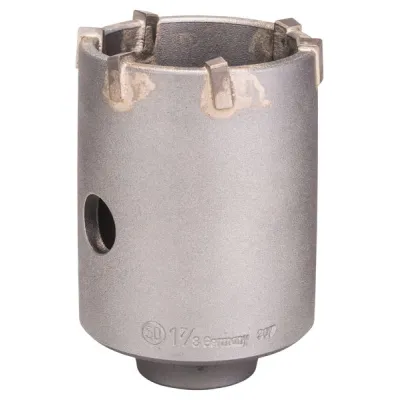Bosch Hohlbohrkrone SDS-plus-9 2608550075 | Bohrkrone Ø 50 mm | Hartmetall | für Beton, Mauerwerk, Kalksandstein
