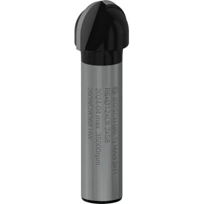 Hohlkehlfräser Standard for Wood, Ø 12mm, Radius 6mm (Schaft Ø 8mm, zweischneidi