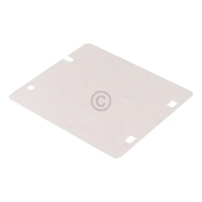 Hohlleiterabdeckung SAMSUNG DE63-00237A 113x99mm für Mikrowelle