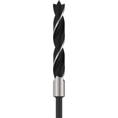 Bosch Holzspiralbohrer 2608597202 | Ø 18 mm | Länge 180 mm | Schaft 10 mm | für Hart- & Weichholz