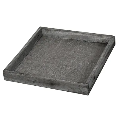 Holztablett 30x30x4cm