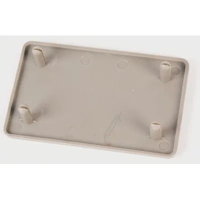 Homa Kühlschrank Scharnierabdeckung grau 2208200007 Gehäuseteil