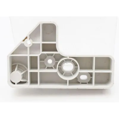 Homa Kühlschrank Scharnierabdeckung links weiß 3029900348