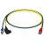 Bild: Homeway Systempatchkabel EPK HCAHNG-E0808-A010 | Patchkabel Cat5e F/UTP 10GbE 1m | RJ45 1:1 | blau
