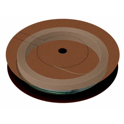 homeway LWL-Patchkabel HW-OFCKV1L021 | Singlemode OS1 9/125 | 21m | 2x LC/APC konfektioniert | Einziehschutz | weiß