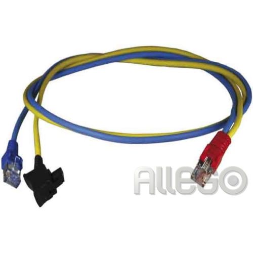 Bild: Homeway HW-Y-Kabel4 LAN/TAE 2,0m bl/ge HCAHNG-B2404-A020