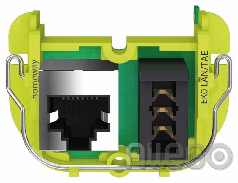Homeway Kommunikationsmodul EKO LAN/TAE100Mbit HW-EKOLT100S1
