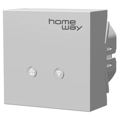 Homeway WLAN Access Point HW-UGPWTAXRW | Wi-Fi 6 ax Powerline-Modul | 2,4 GHz | 2400 Mbit/s | Unterputz | reinweiß