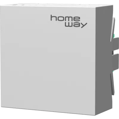 HOMEWAY WLAN Access Point HW-INAP6TCRW | Wi-Fi 6 ax | 1774 Mbit/s | Dual-Band 2,4/5 GHz | PoE | Unterputz | weiß