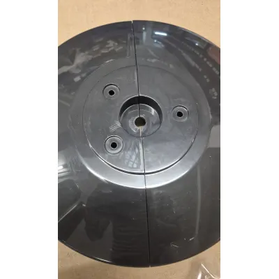 Honeywell Turmventilator HYF1101E4 | 3 Geschwindigkeiten | leise 56 dB | oszillierend | schlankes Design | 80 cm | grau (B-Ware)