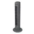 Bild: Honeywell Turmventilator HYF1101E4 | 3 Geschwindigkeiten | leise 56 dB | oszillierend | schlankes Design | 80 cm | grau