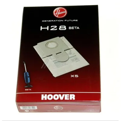 Hoover Staubsaugerbeutel S2856 5er Pack Papierbeutel