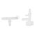 Bild: Hose kit(water tank) 201-2453-0076