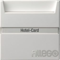 Hoteltaster rws 1W UP System 55 IP20 mt