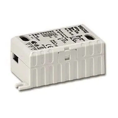 HOUBEN LED-Konstantstromtreiber 186519 | 9W 350mA | nicht dimmbar | 2-24V DC | IP20 | kompakt 21,5x30,7x65mm | Weiß