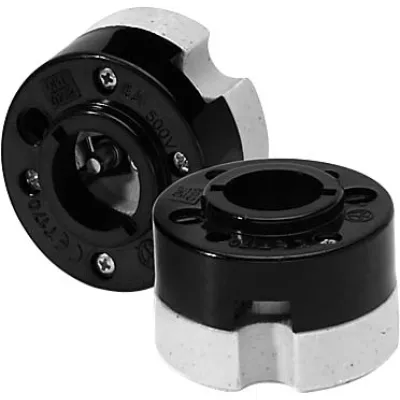 HOUBEN 990308 Steckfassung sw By22d Kst Schraubbef
