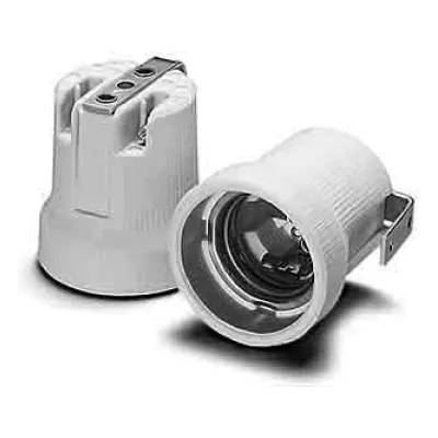 Houben ben Fassung E27 ws Porzellan 109833