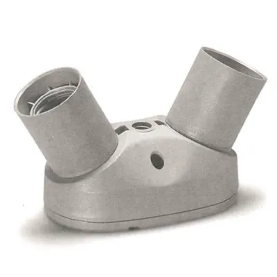 Houben Dopp.-Fassung E27 ms,M13x1 o.Zugent. 102719