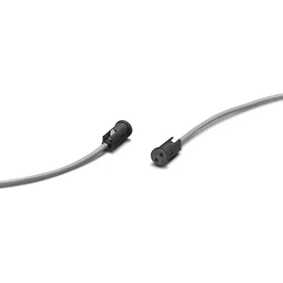 Houben Fassung G4 br,L-Lg140,Rohr-Clip 108449